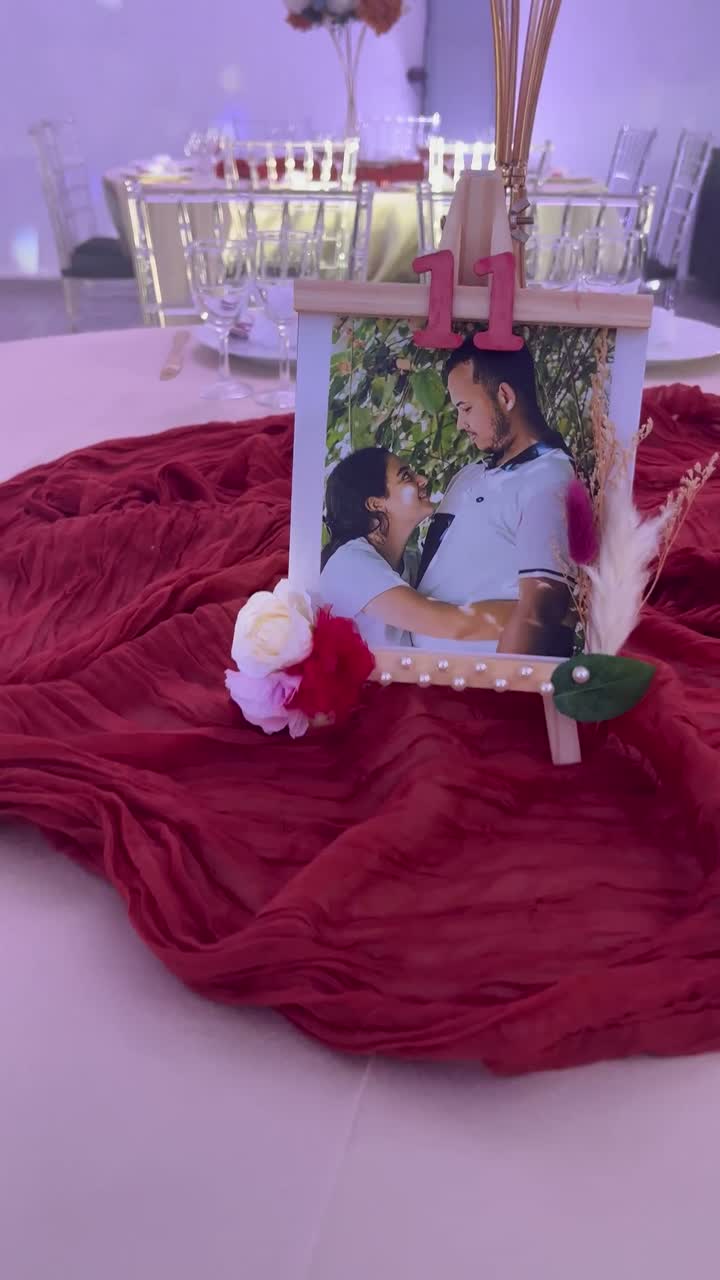 Vidéo prise par un invité pendant l'événement